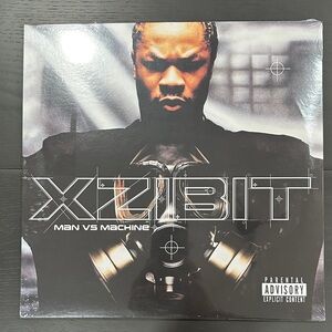 SEALED- Xzibit 'Man vs Machine' Vinyl Record
